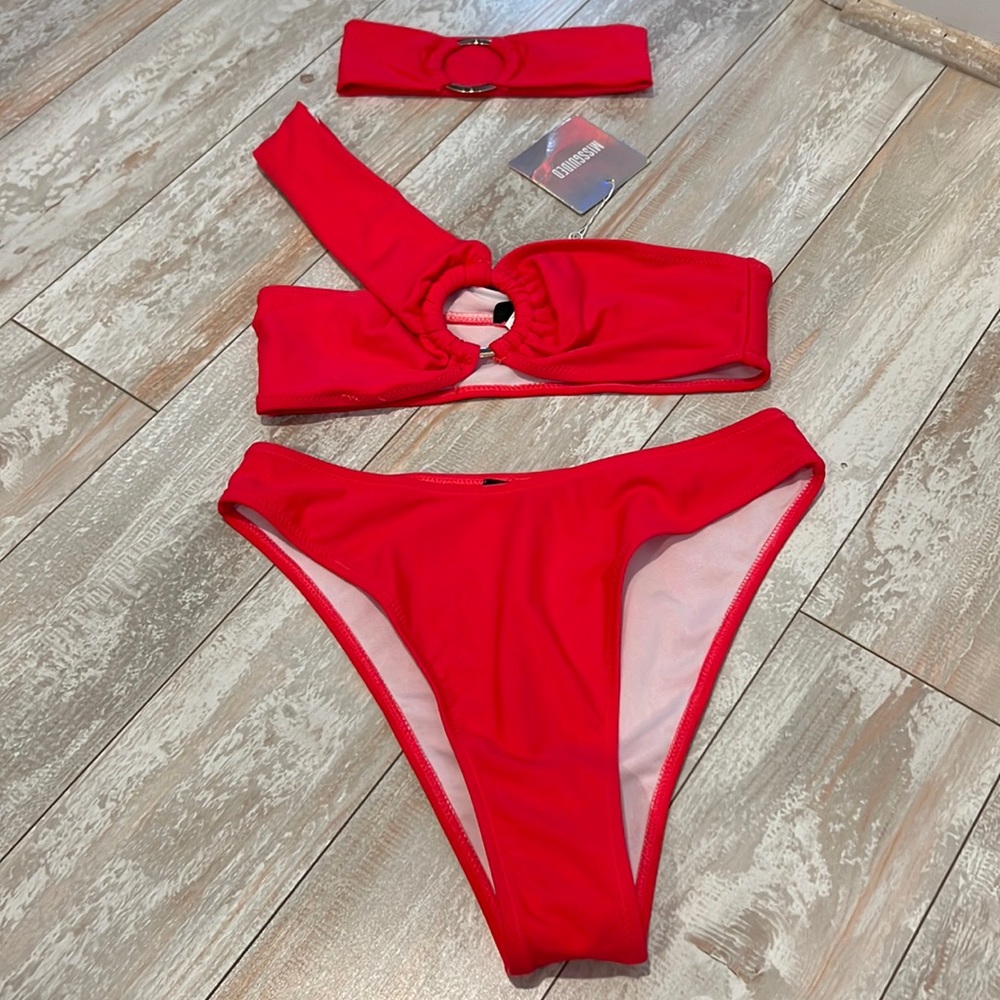 Missguided 3-Piece Bikini Set